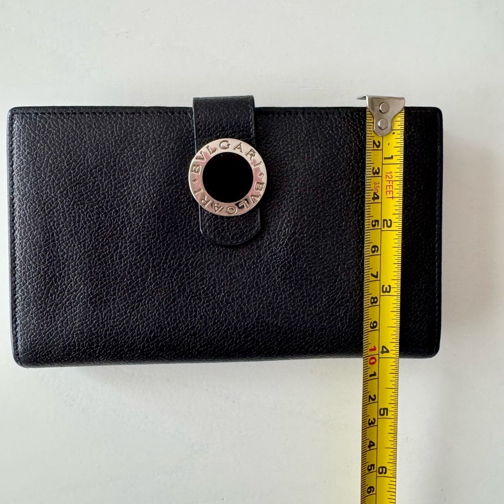 Bvlgari mid size wallet - Picture 5 of 8